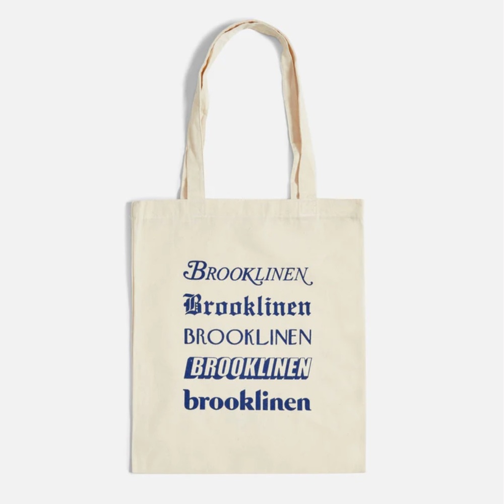 The Brooklinen Tote!!